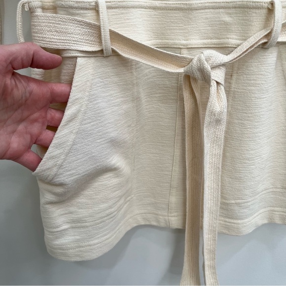 Free People Beach cream ivory long sleeve drop waist mini dress size XS - Picture 6 of 13